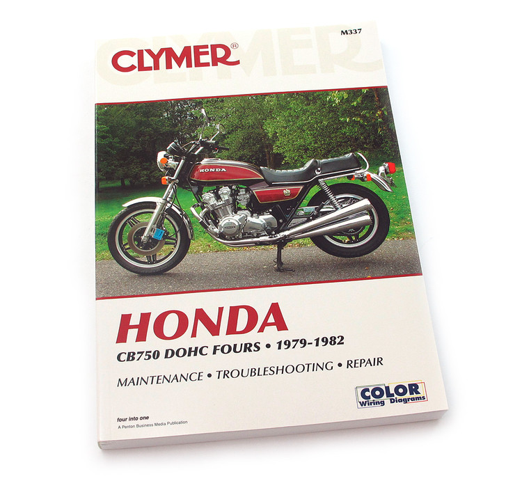 Clymer Manual - Honda CB750 DOHC Fours - 1979-1982