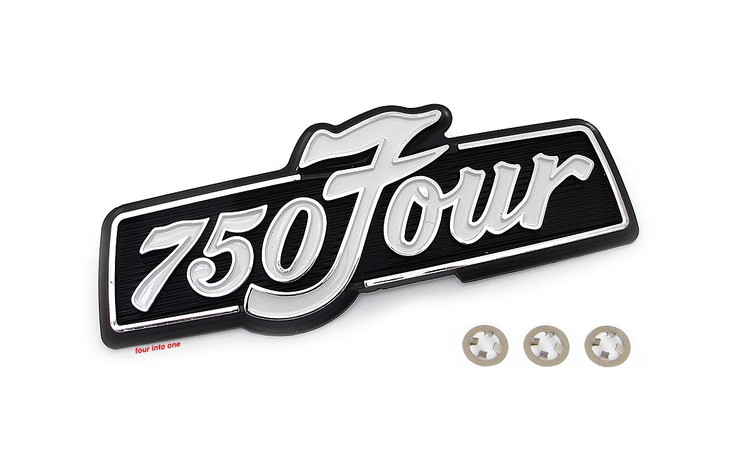 アクセサリー HONDA CB750Four FILE 新製品】国産レザー製！ドリームCB750 FOURのエンブレムを再現した