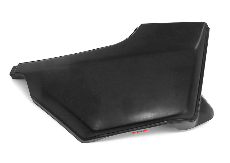 Honda CB250N CB400N CB400T Side Cover - Right