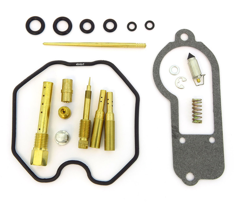Labwork 4x Carburetor Rebuild Kit – Honda CB550F CB550K 1974-1976 – #1.8 Seat 100/38 Jets