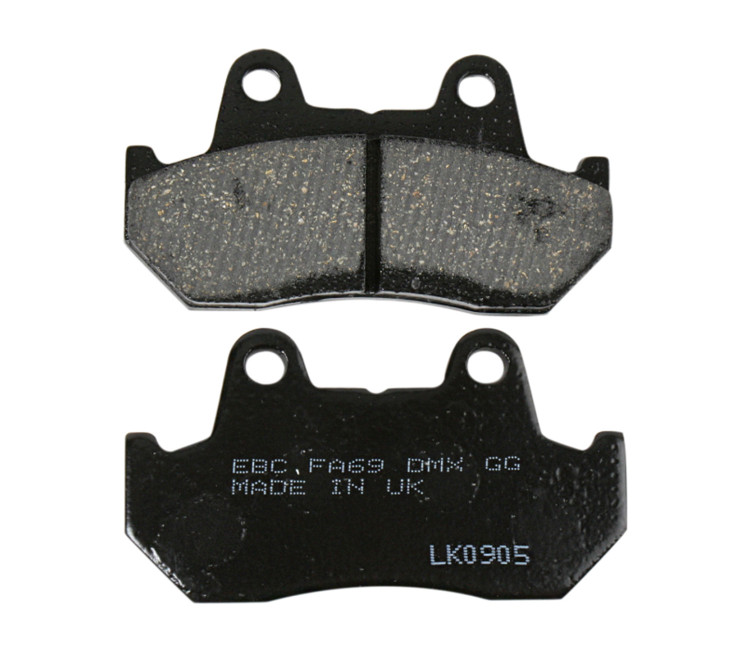 EBC Organic Brake Pads - FA69 - Honda VF500 VF700 CB900F