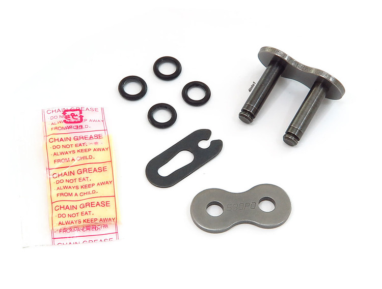 Parts Unlimited Clip Type Master Link 530 Heavy Duty ORing Chain