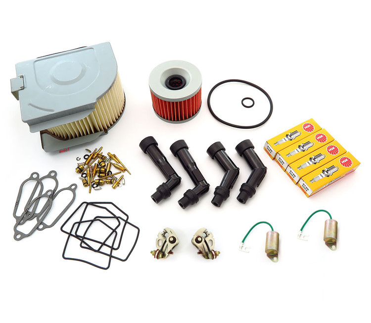 Deluxe Tune Up Kit - Honda CB400F Super Sport