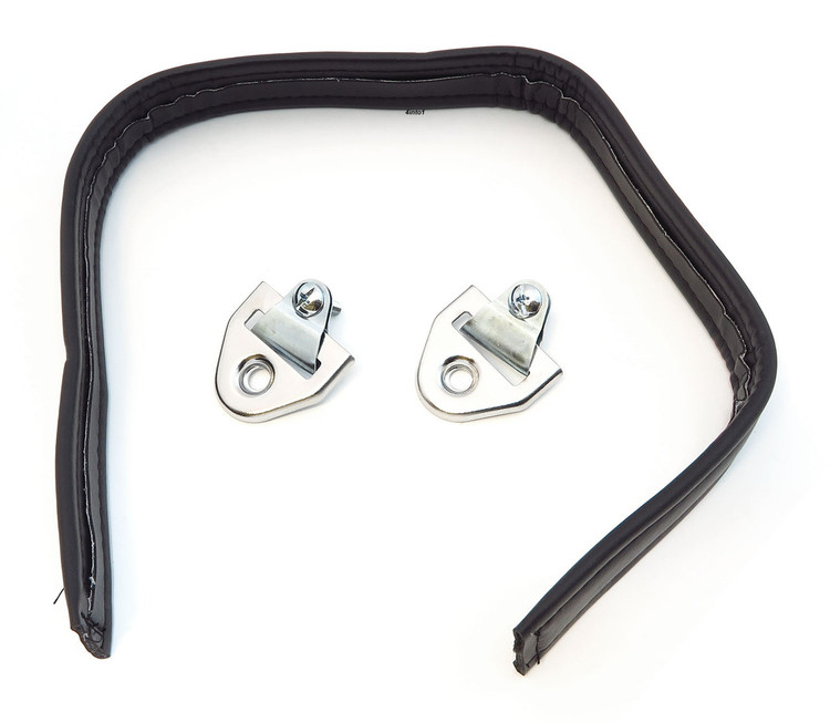 Passenger Strap with Chrome Buckles Honda CB175/350/400F/450/550/750