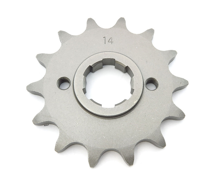 14-Tooth Front Sprocket For Honda CA250, XL350 & Other 250cc-350cc Motorcycle Models