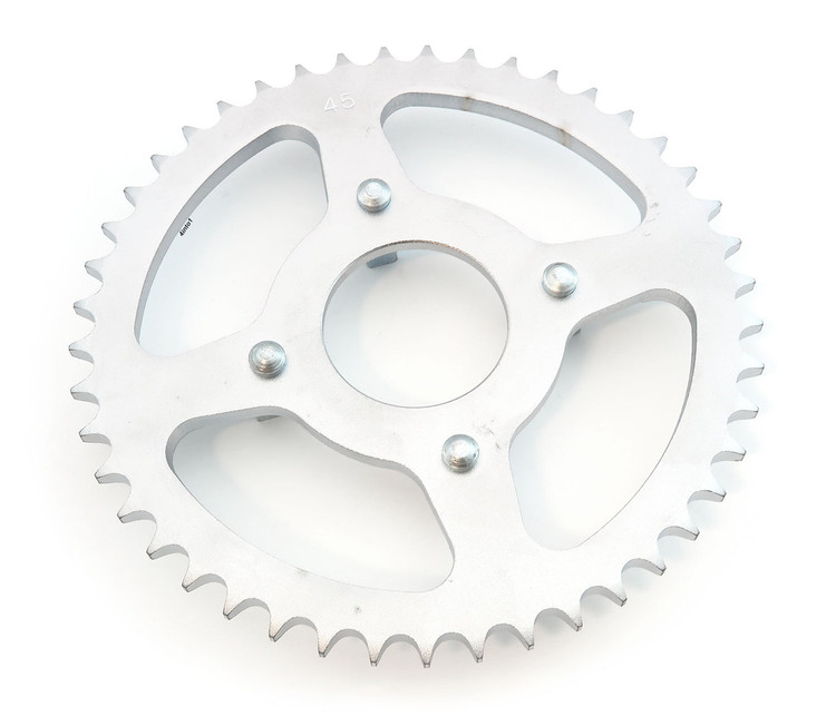 Parts Unlimited Rear Sprocket - 428 - Honda XL/XR100 CT110