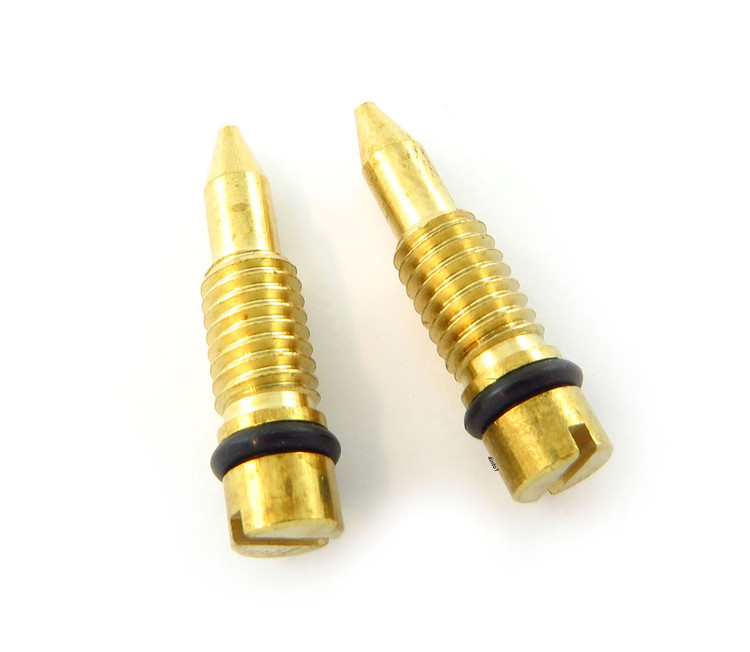 Reproduction Float Bowl Drain Screw - Set of 2 - Honda CB400T CM450 CX500