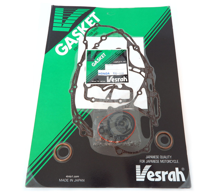 Vesrah Complete Gasket Set Honda XL250R 19821983