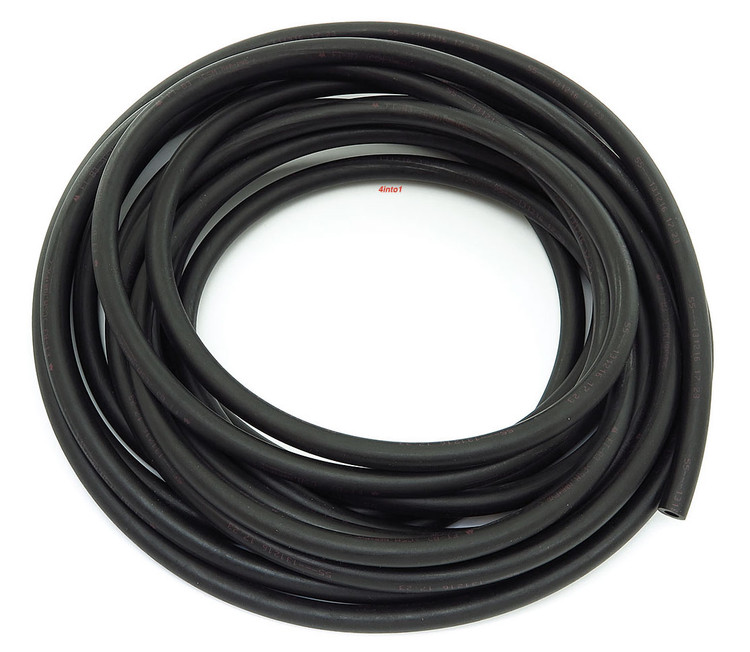 FLOW　#0 Genuine Honda Fuel Line - 95001-7500860M - Black 7.5mm - By The Foot