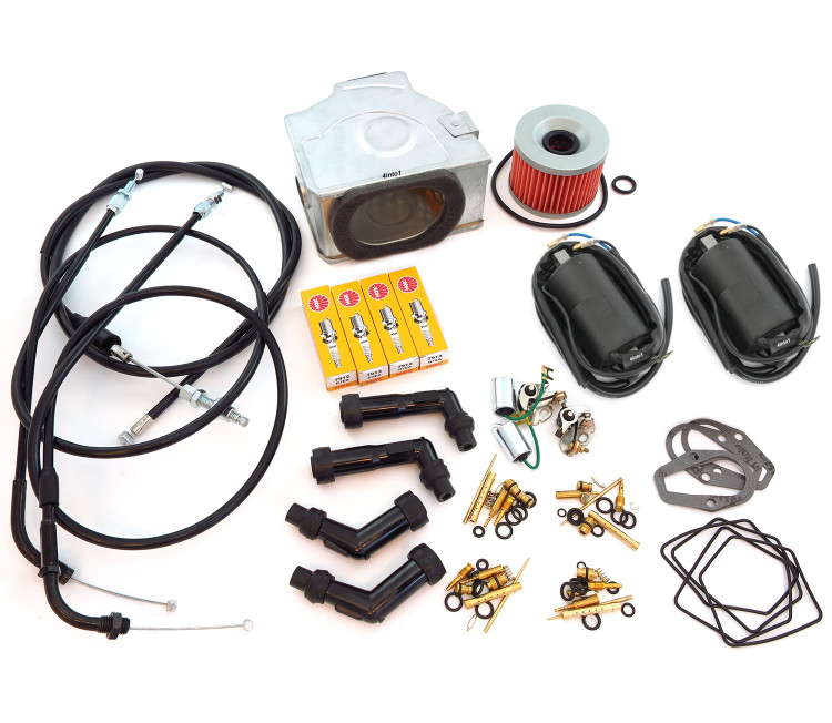 おすすめ Ultimate Tune Up Kit - Honda CB550K - 1974-1976 ミュージシャン