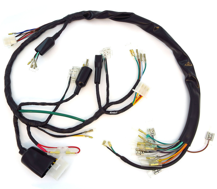 Main Wiring Harness - 32100-333-000 - Honda CB350F