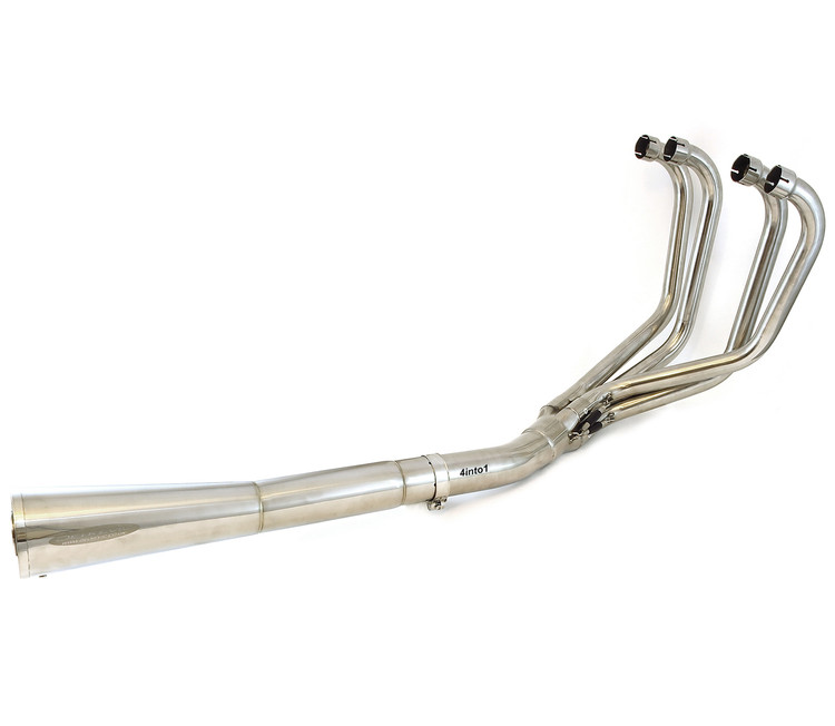 Exhaust System Honda CB400 V-TECH Motorcycle Header Front