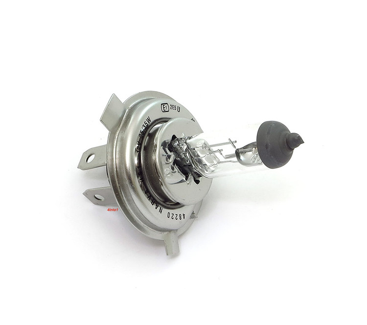 Nissan 99996-70476 Motorsports 7 Round European H4 Headlight Assembly 55/60W Bulb Nissan 99996-70476 Motorsports 7 Round European H4 Headlight Assembly 55/60W Bulb