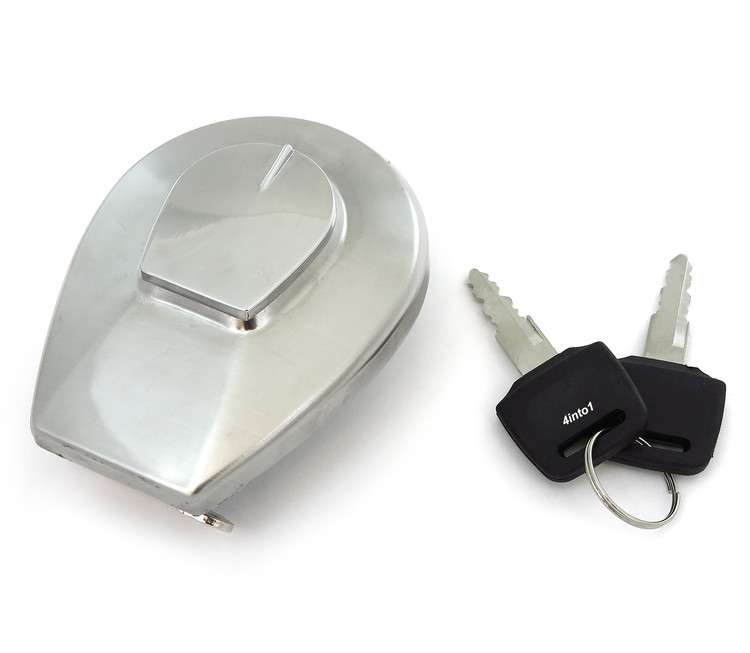 Fuel Gas Cap Tank Lock 17620-MB1-033 For Honda CB250 550 650 750SC VF