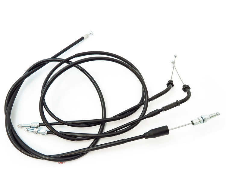 Short Control Cable Set Honda CB550 CB750