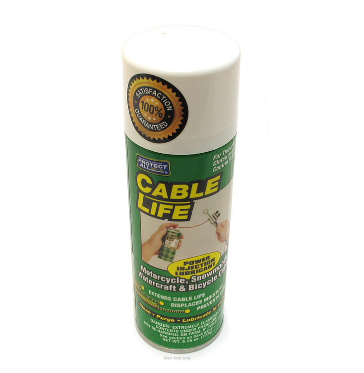 Cable Life Cable Lubricant - 6.25 oz. Cable Life Cable Lubricant - 6.25 oz.
