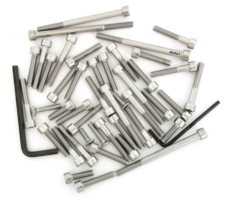 Stainless Steel Allen Bolt Set For Honda XL350 1976-1978 38 Pieces