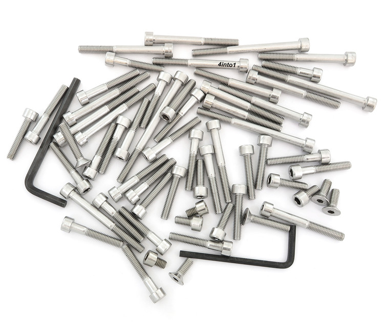 Stainless Steel Allen Bolt Set Honda CB750 19691978