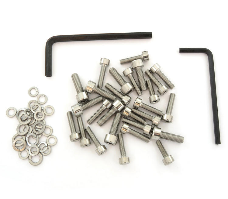 46 Bolts Compatible with Honda CB900C Custom 1980-1982 Stainless Steel Allen Bolt Set