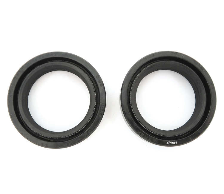 ヘアゴム No.26 Set of 2 - Fork Seals - 33X46X11 - Honda CB/CJ360 CB/CM400/450 CX500