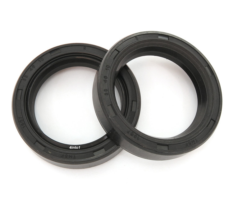 Set of 2 - Fork Seals - 33X46X10 - Honda CB72/77 TL250 CB/CL/SL350