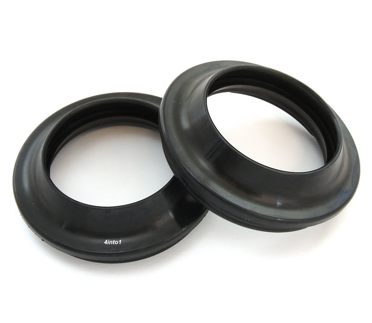 Set of 2 Dust Seals - 91254-434-003 - Honda Kawasaki Suzuki