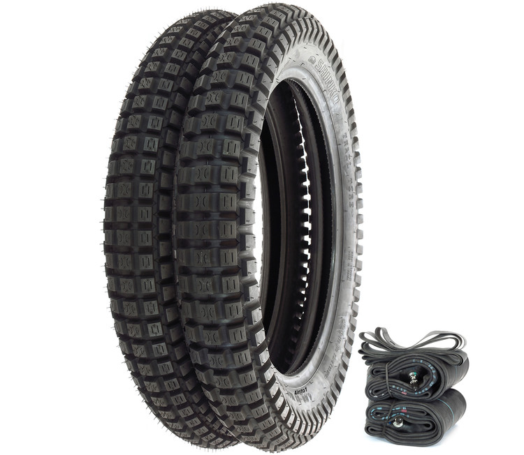 【Rinco】 Shinko SR241 Tire Set - CR125R CRF250R