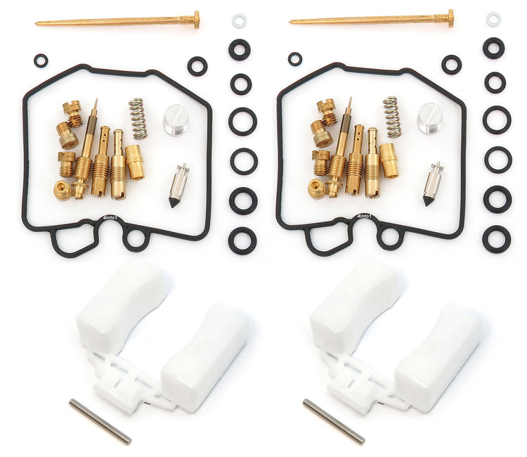 Deluxe Carburetor Rebuild Kit With Floats - Honda CB450T/SC CM450