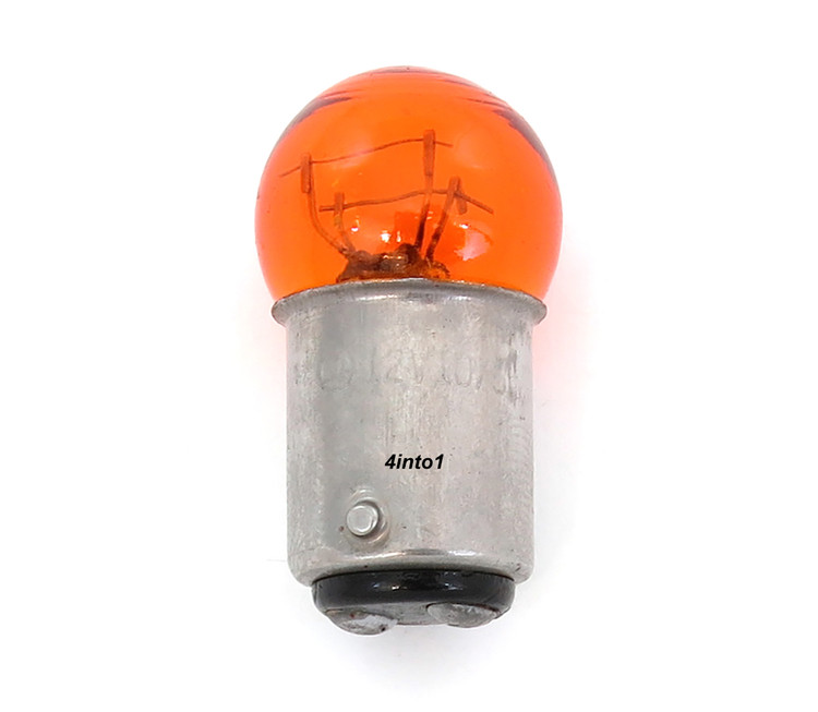 Mini Turn Signal Bulb Dual Filament Amber