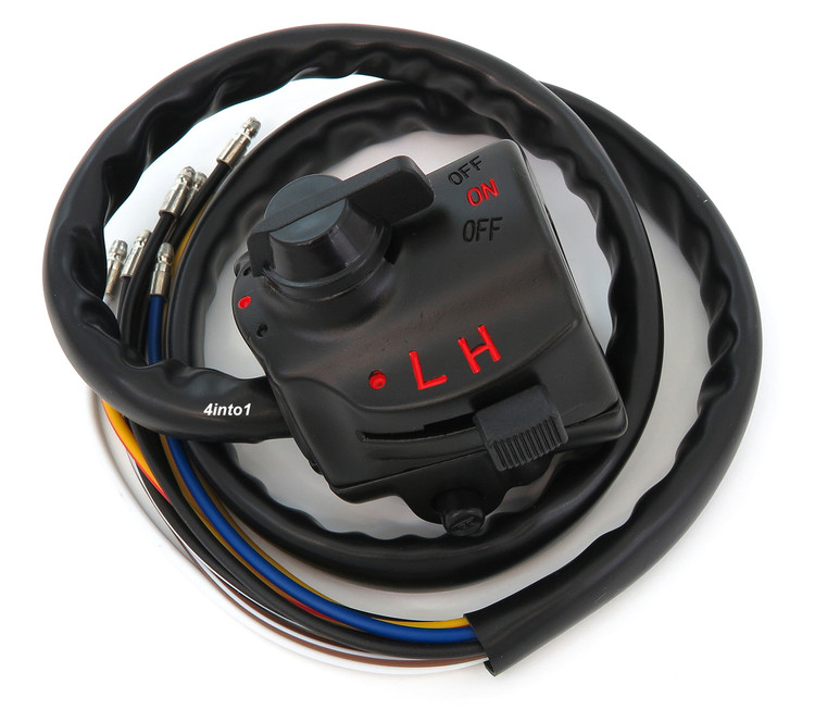 Throttle Switch Assembly - 35300-300-672 - Honda CB750K0