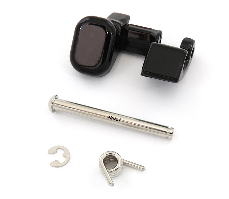 Gloss Black Gas Tank Cap Latch - 17517-300-340 - Honda CB/CL200