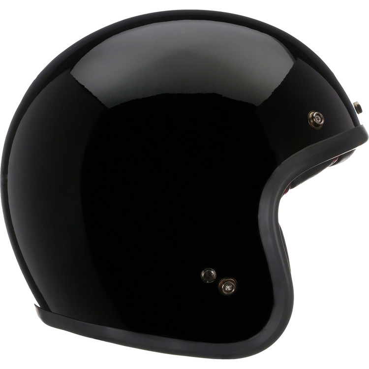 bell 1954 helmet Europe 500 TX Open Face at Competition Motorsport TX VINTAGE WHITE XLG(61 Bell Custom 500 Helmet -