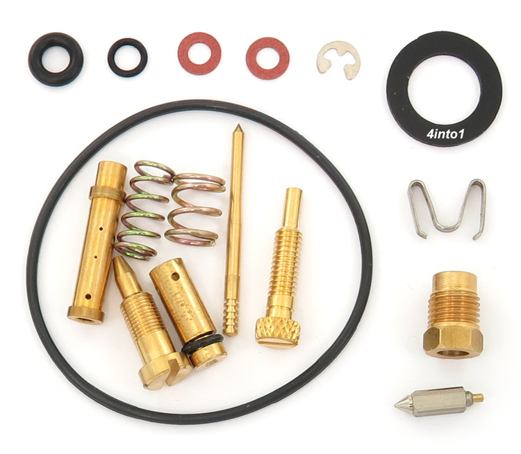 Deluxe Carburetor Rebuild Kit Honda QA50