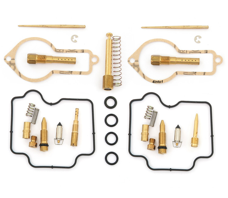 Deluxe Left  Right Carburetor Rebuild Kit Honda XL600R