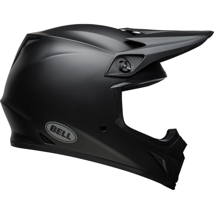 bell division helmet large matte black Qualifier DLX Blackout height visor Bell Custom 500 Helmet Solid