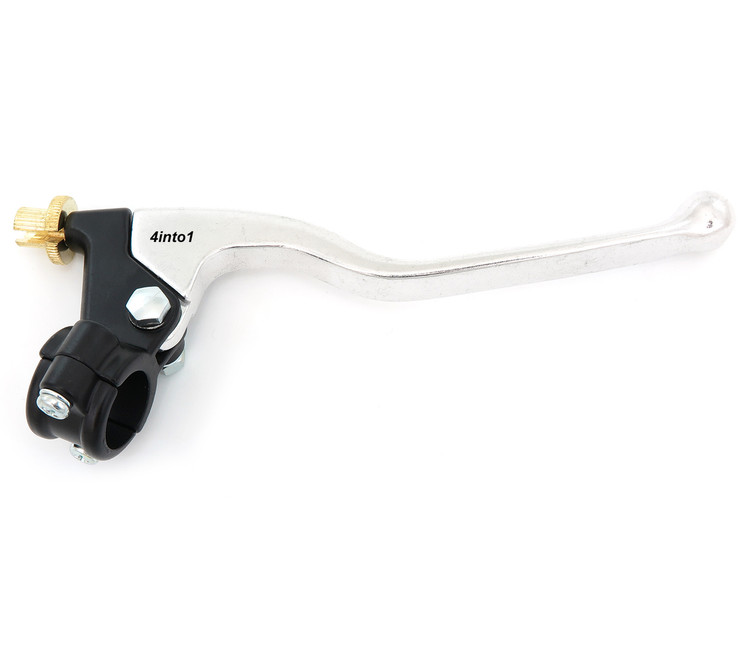 GP Drum Brake Lever Assembly Black & Chrome