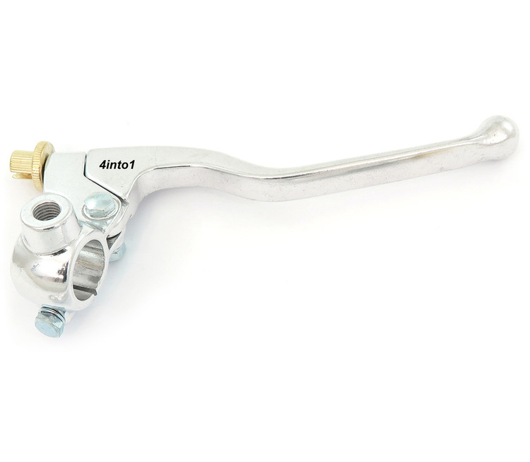 GP Drum Brake Lever Assembly w/ Mirror Mounts Chrome