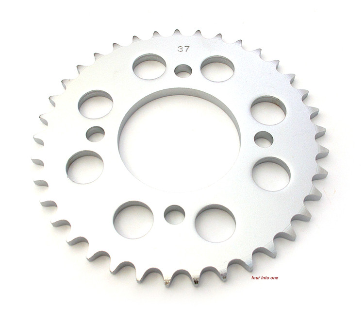 Parts Unlimited Rear Sprocket - 530 - 37T - Honda CB650 CB750