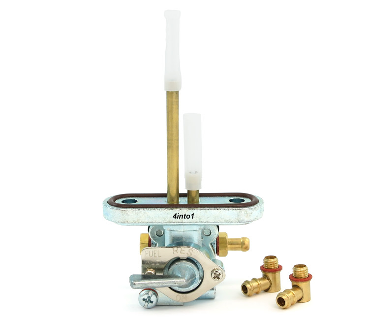 Kit Ricostruzione Petcock Rubinetto Benzina Per Yamaha SR500 XS1100 XS360 XS400 XS750 - Damineding FP014-UK