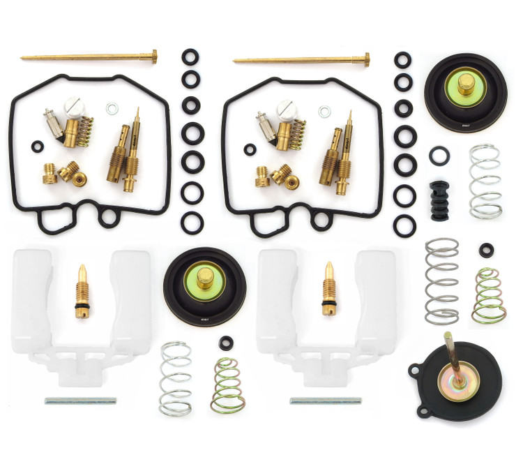 Ultimate Carburetor Rebuild Kit - Honda CB450SC Nighthawk - 1983-1986