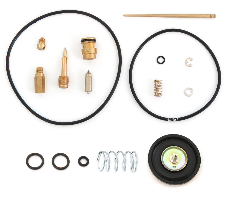 Deluxe Carburetor Rebuild Kit w/ Air Cut Off Valve Honda XL350 1974
