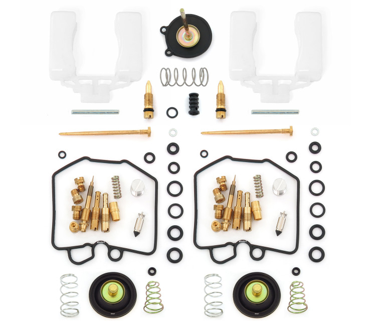 2 KITS 2x Honda 1982 CM450C CM450E CB450SC CB450T Carburetor Carb Rebuild Kit