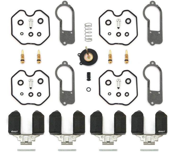 Ultimate Carburetor Gasket Kit Honda CB750A 1977-1978