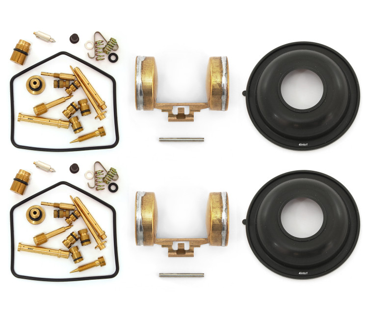 Ultimate Carburetor Rebuild Kit Honda CB350 CL350 Twins 19701973