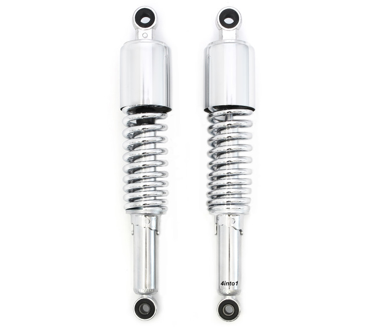 Epoduction Shocks Chome Eye Clevis 335mm 13 2 Fits Honda Cb750k 19691978 Cb750f 19751978 7189863595