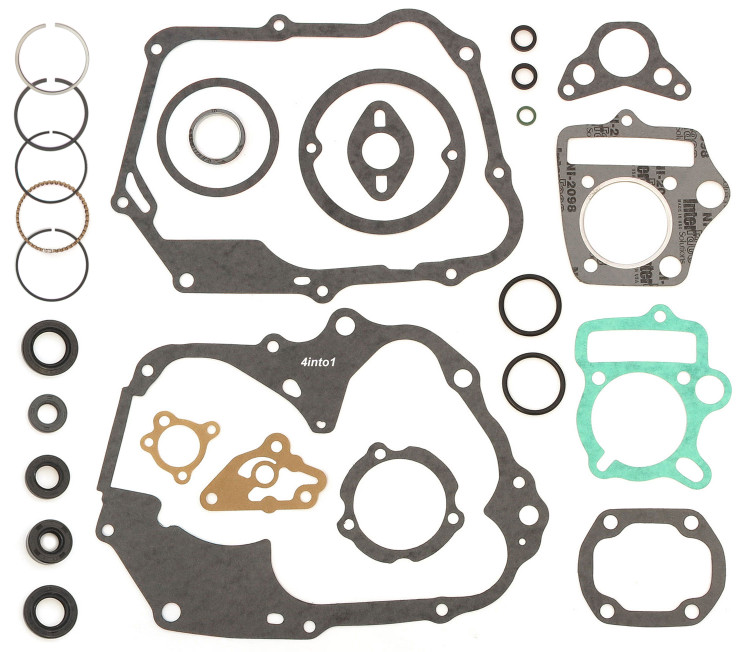 Engine Rebuild Kit w/ Piston Rings Honda ATC/C/CT/SL70