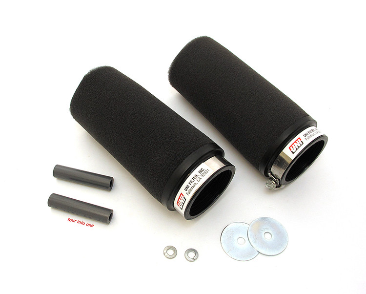 UNI Foam Pod Filter Set 52mm Honda CB/CL350/360/450 CB500T
