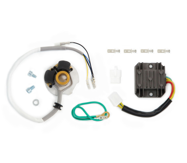 Charlie's Place Electronic Ignition w/ Regulator Rectifier Honda CB