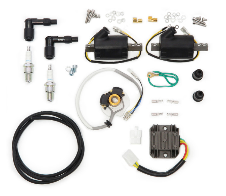 Electronic Ignition Kit Charlie's Place Honda CB/CL/SL350K 19691973