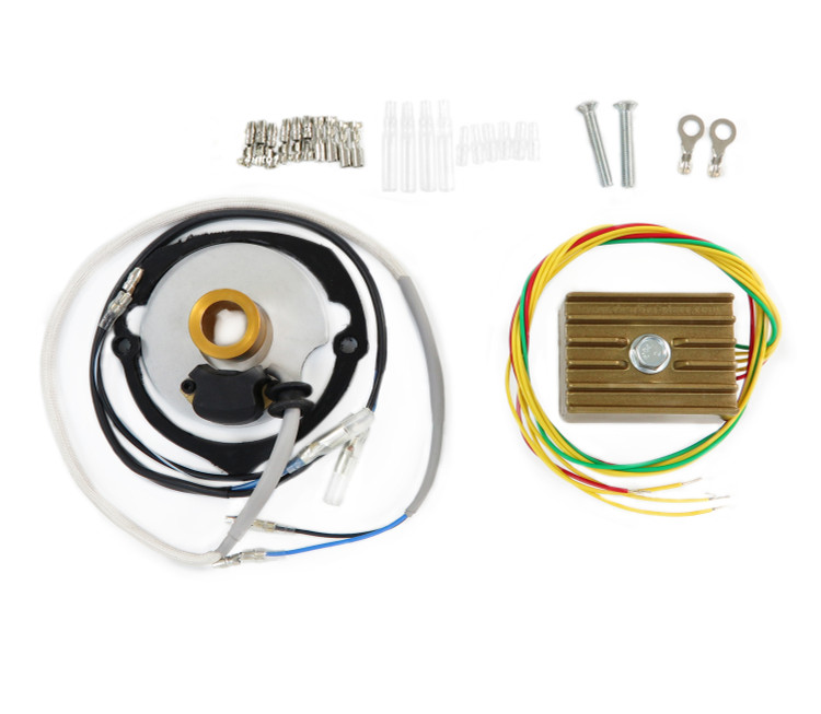 Charlie's Place Electronic Ignition w/ Regulator Rectifier Honda CL